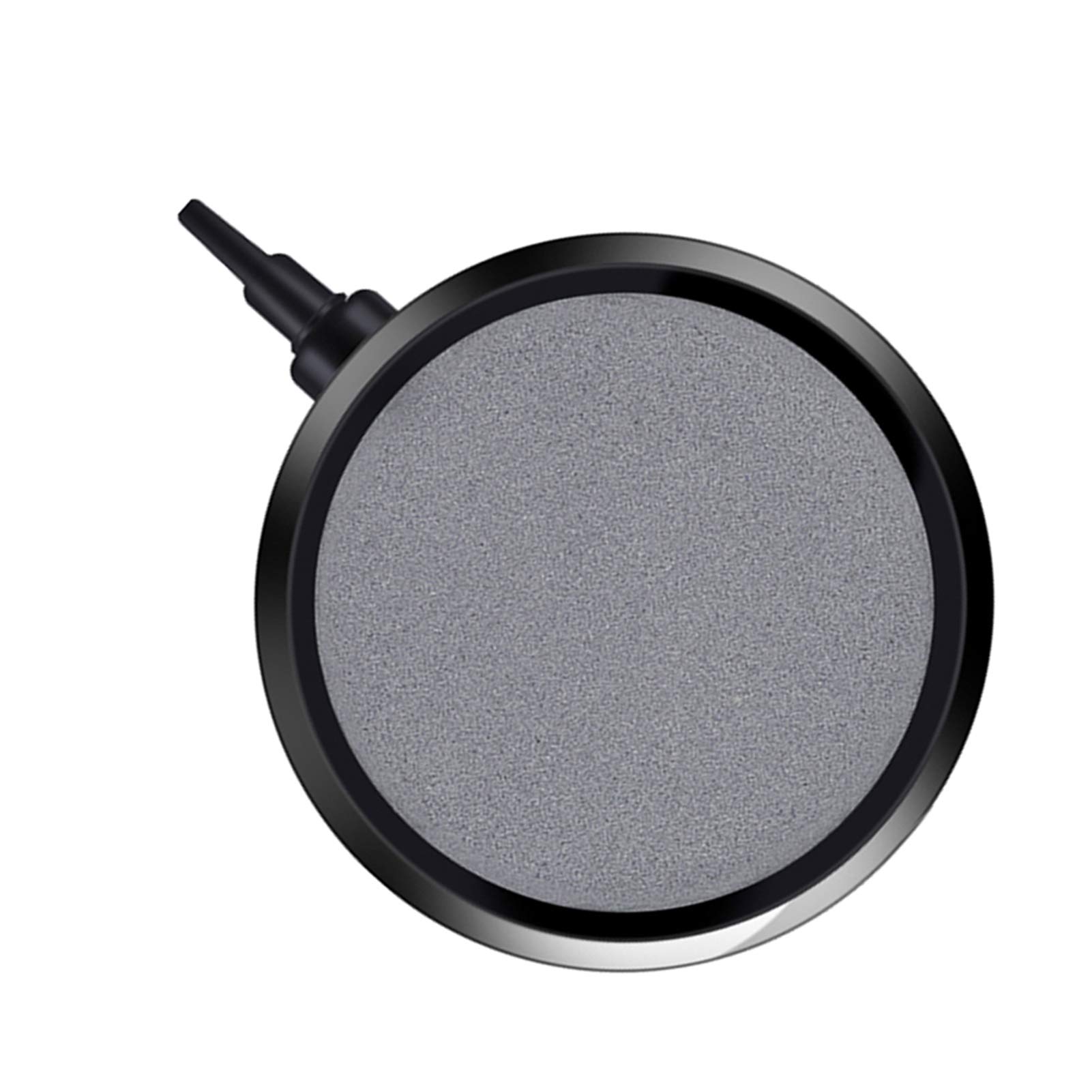Pond Air Stones for Aquarium & Fish Tank - 10.7CM Bubble Disk Air Diffuser for Koi Pond, Hydroponics, and Water Decor | Improves Oxygenation & Aesthetic Appeal