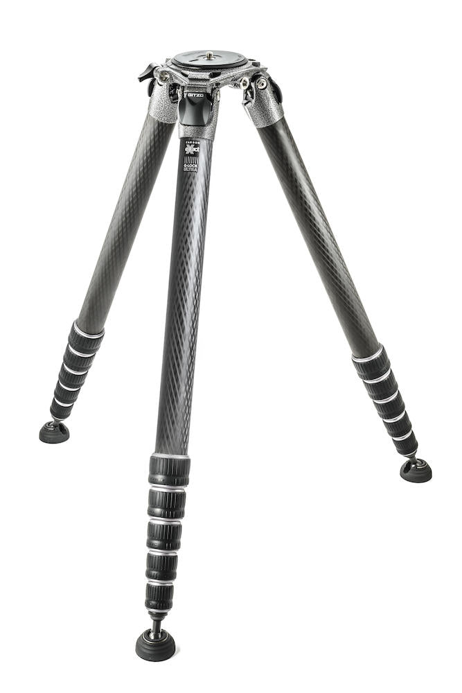 Gitzo GT5563GS Systematic Series 5 6 Section Carbon Fiber Tripod - Professional Camera Tripod for Outdoor Photography, Landscape & Studio Shooting