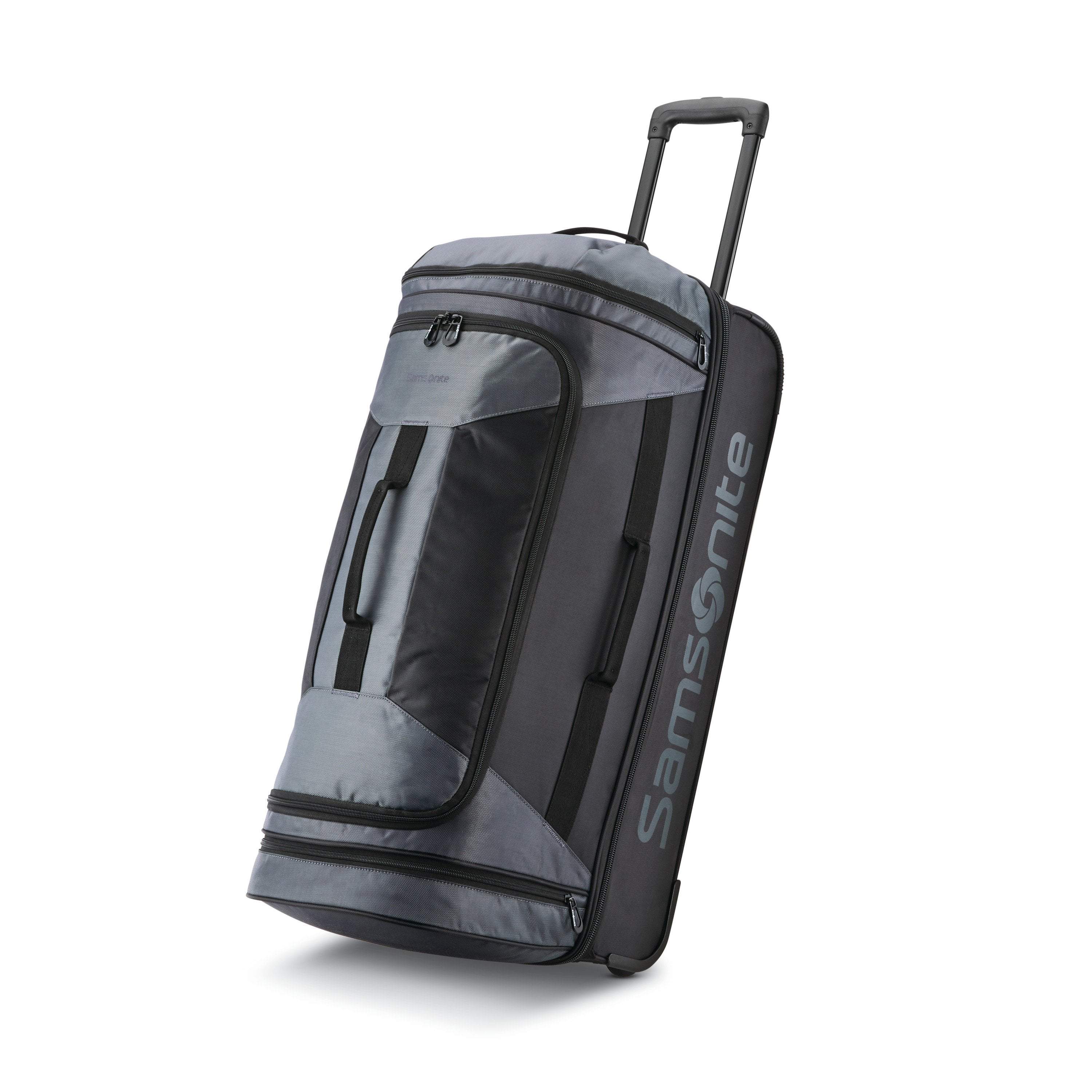 Samsonite Andante 2 28-Inch Wheeled Duffel Bag - Large Expandable Luggage for Travel, Business Trips & Weekend Getaways | Durable Spinner Suitcase with Smooth Rolling Wheels