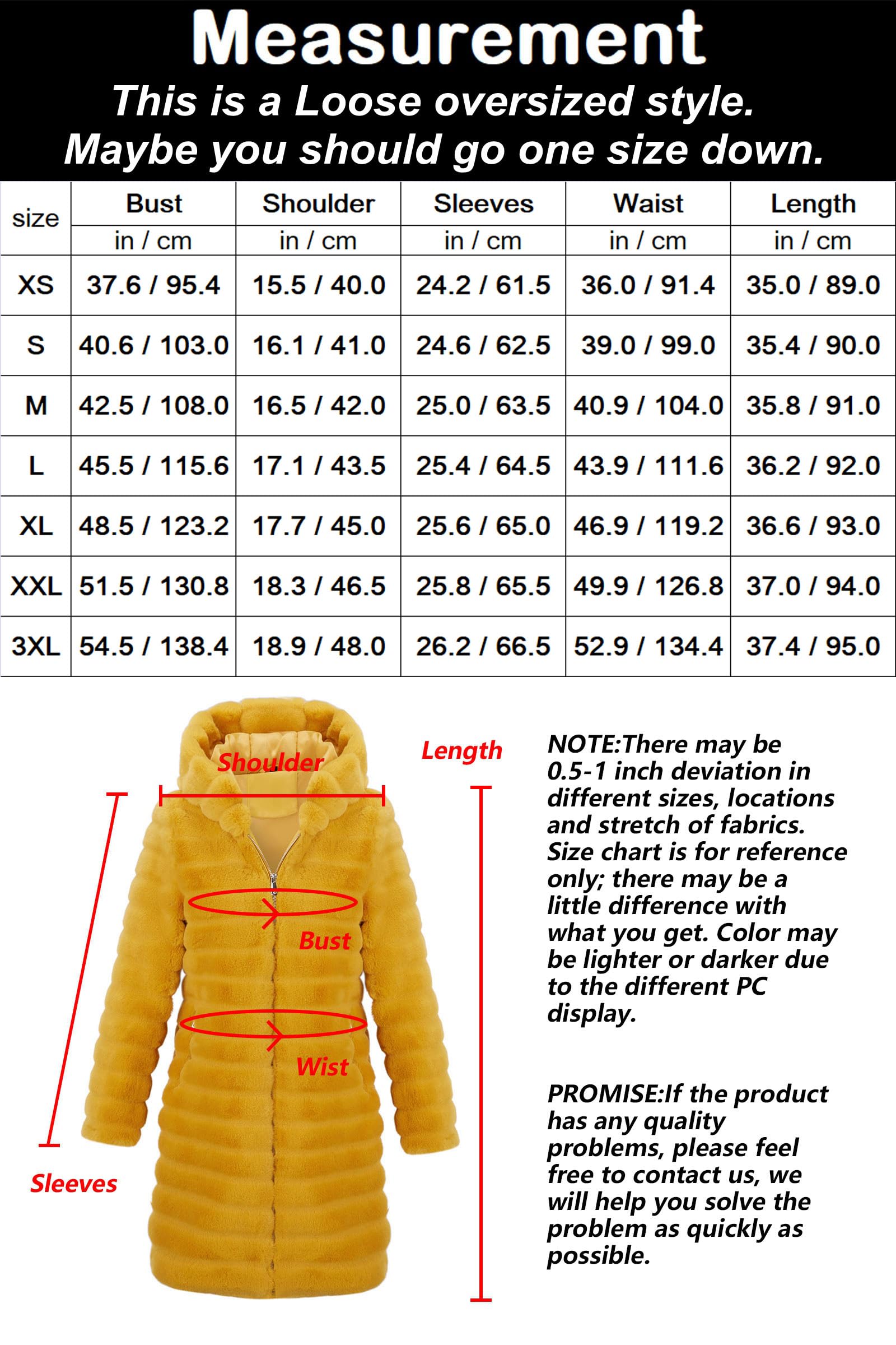 RISISSIDA Women's Long Faux Fur Coat - Fuzzy Winter Jacket with Hood, Warm Overcoat for Fall & Winter | Perfect for Cold Weather, Outdoor Activities & Fashion Layering