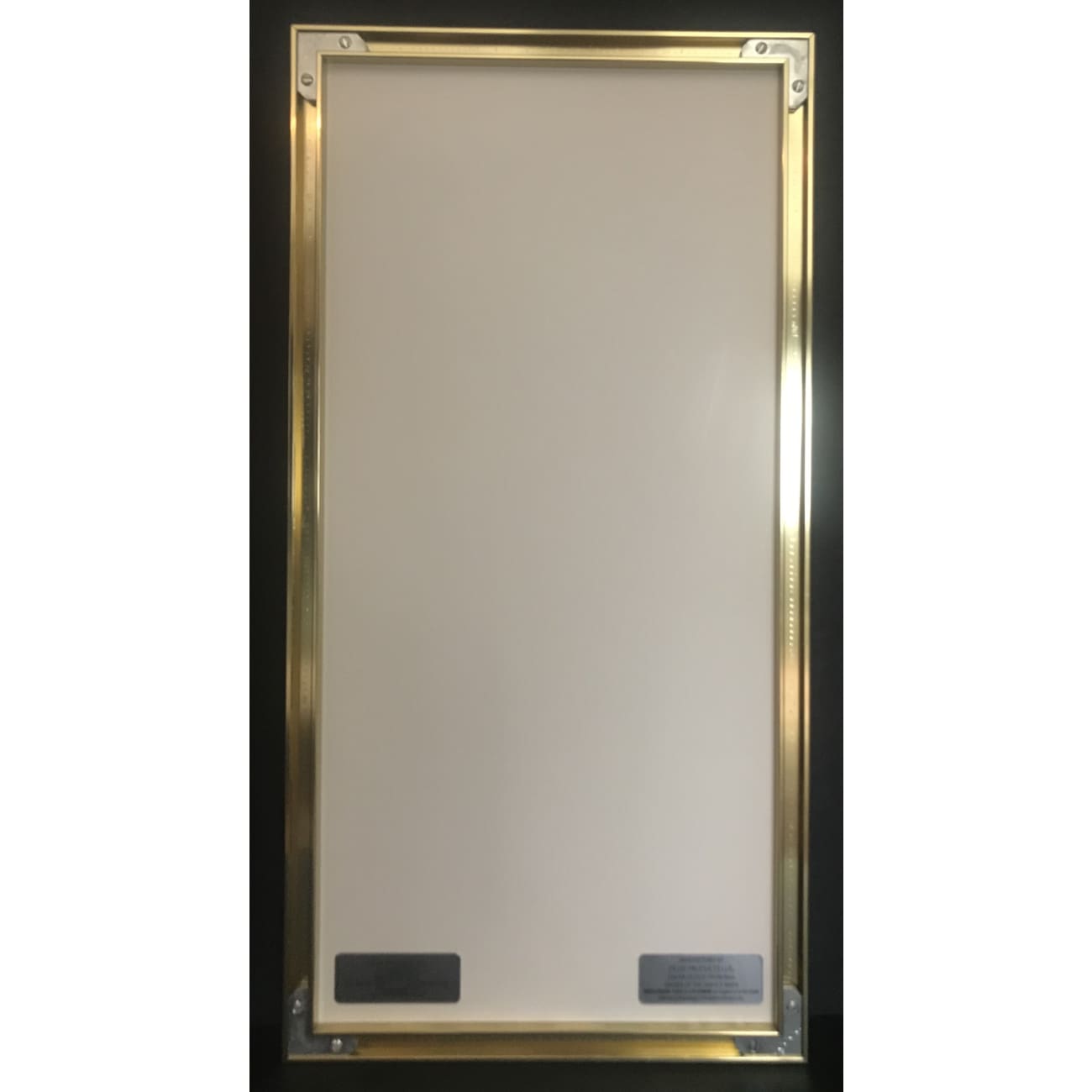 Jessica Simpson Sweet Kisses RIAA Gold Album Award - Certified Music Memorabilia for Collectors & Fans - Perfect for Display in Home, Office, or Music Studio
