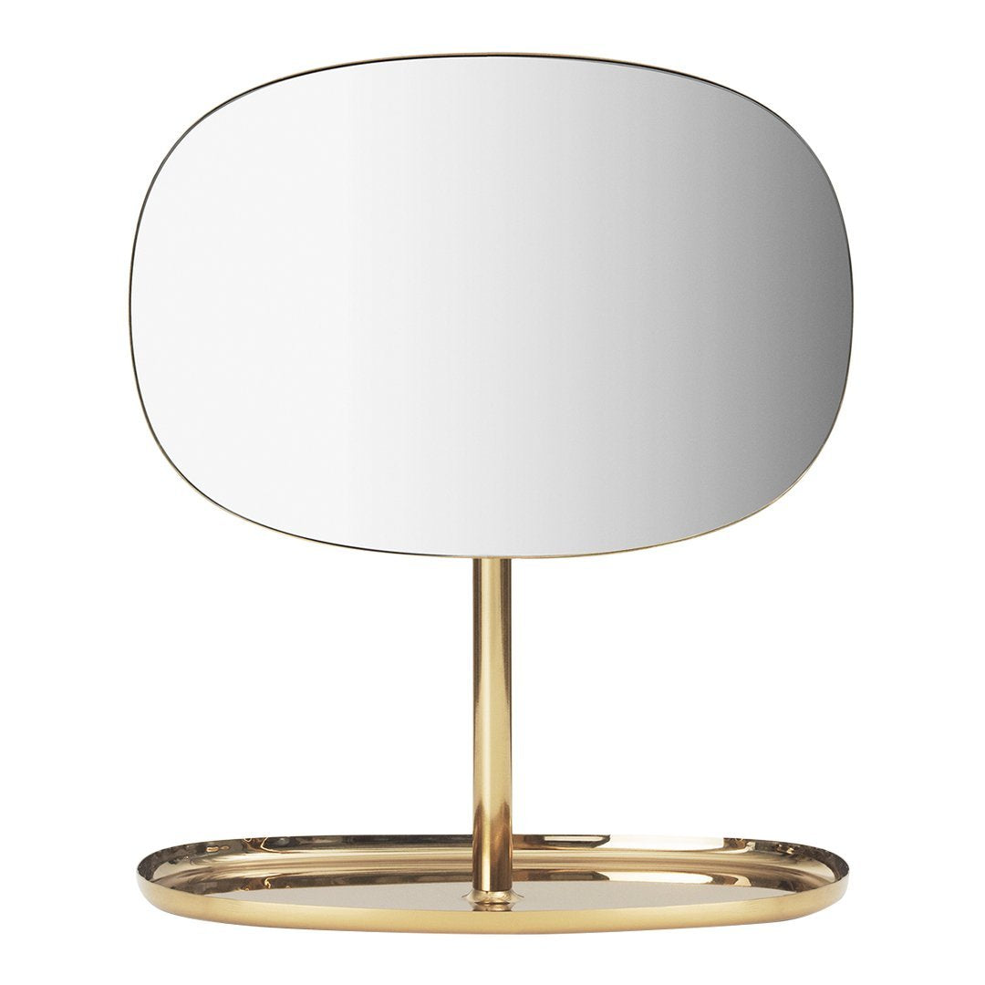 2-Pack Flip Mirror for Makeup & Travel - Portable 360° Rotating Vanity Mirror with Stand for Home, Salon, and On-the-Go Use