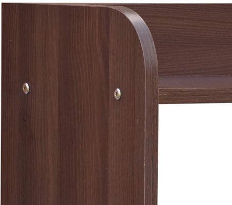 EVETO 3-Tier Wooden Shoe Rack Organizer - Freestanding Entryway Storage Shelf for Shoes, Durable Pine Closet Organizer with 3 Shelves, Space-Saving Shoe Holder (Brown) - Perfect for Hallway, Bedroom & Closet Organization