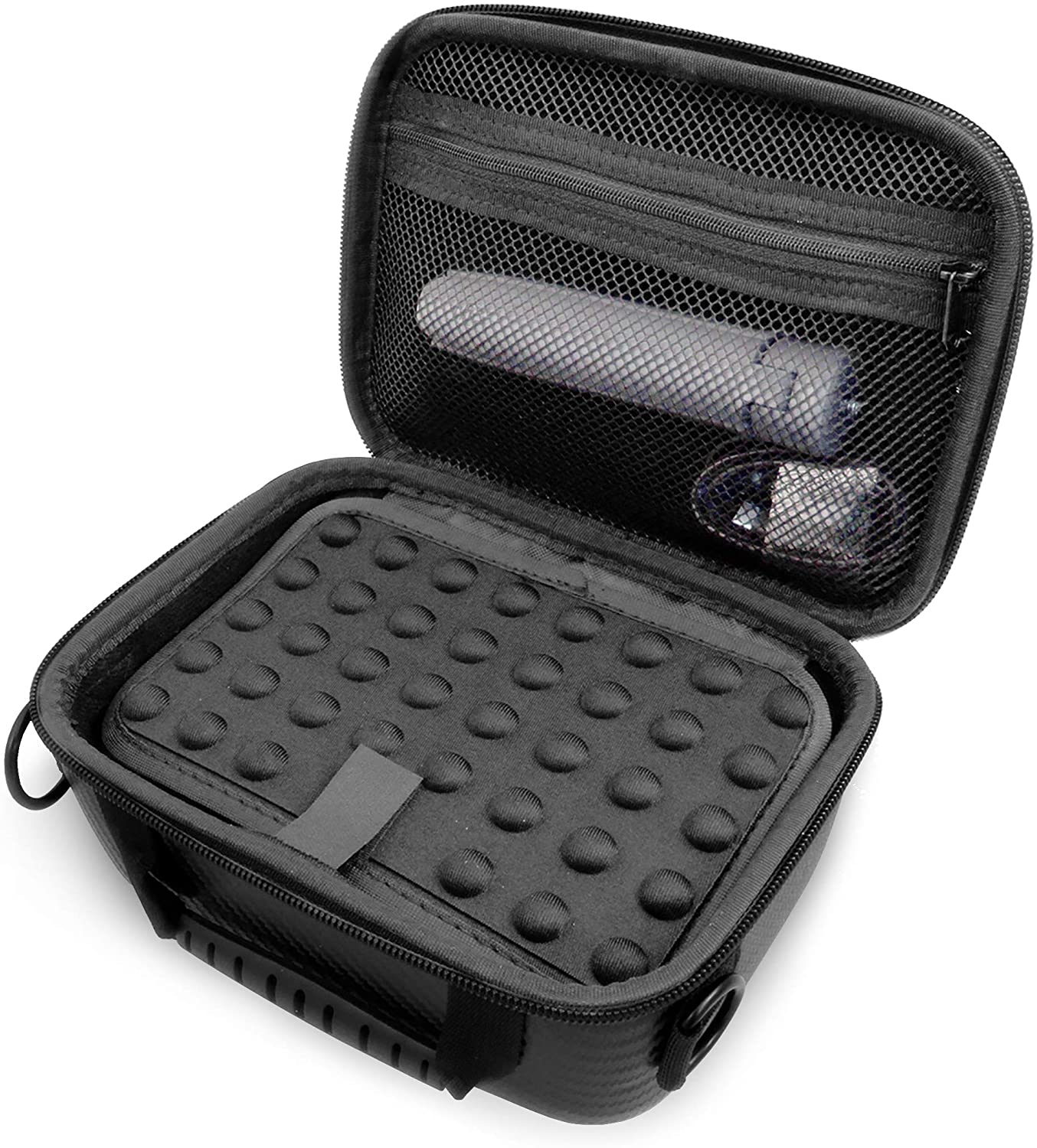 DJI Osmo Mobile 4 OM4 & OM3 Gimbal Stabilizer Travel Case - Shockproof Protective Storage for Smartphone Stabilizer & Accessories | Perfect for Travel, Vlogging & Outdoor Shooting