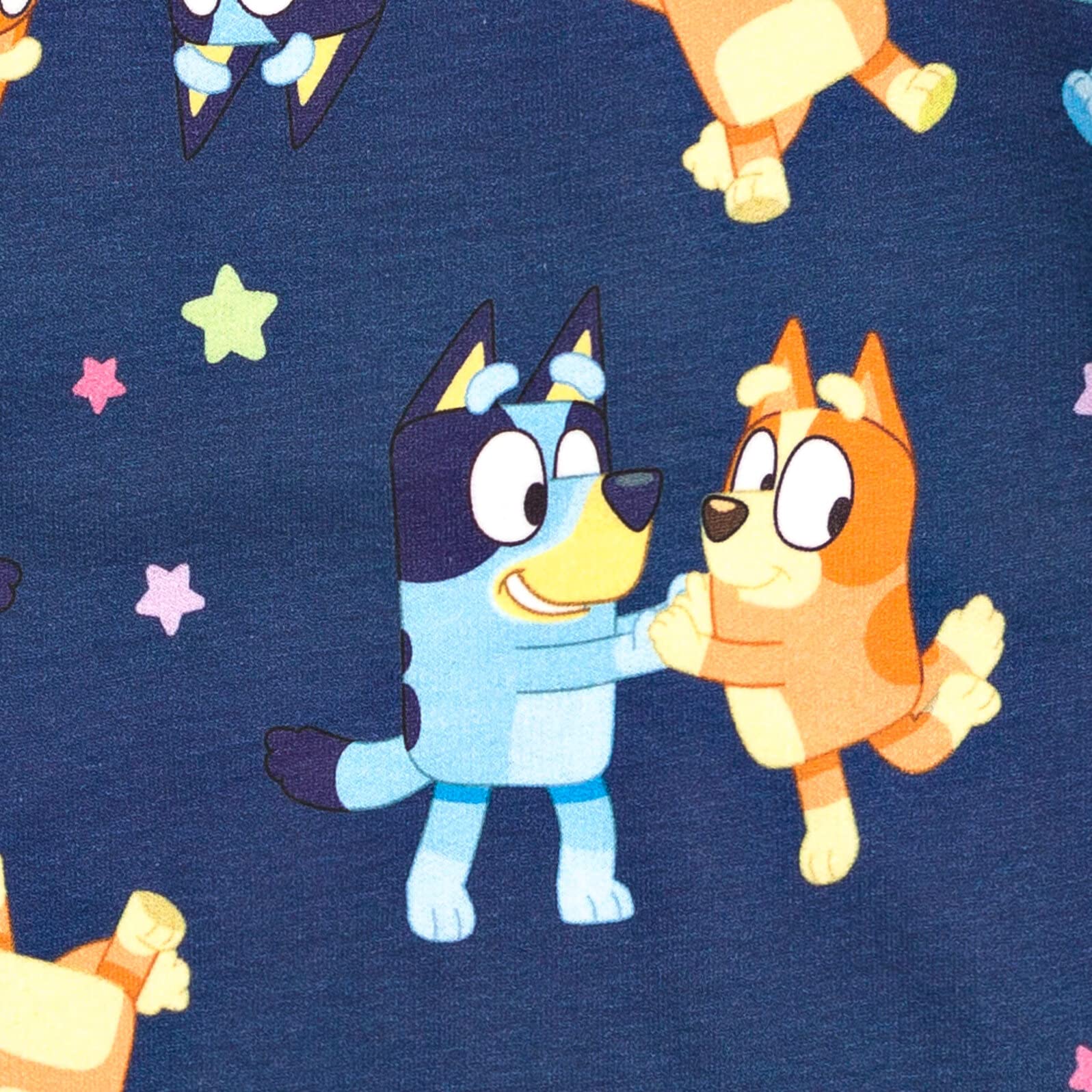 Bluey and Bingo Cartoon Character Sweatshirt for Kids - Soft & Comfortable Pullover for Infants to Big Kids - Perfect for Playdates, School, and Family Outings