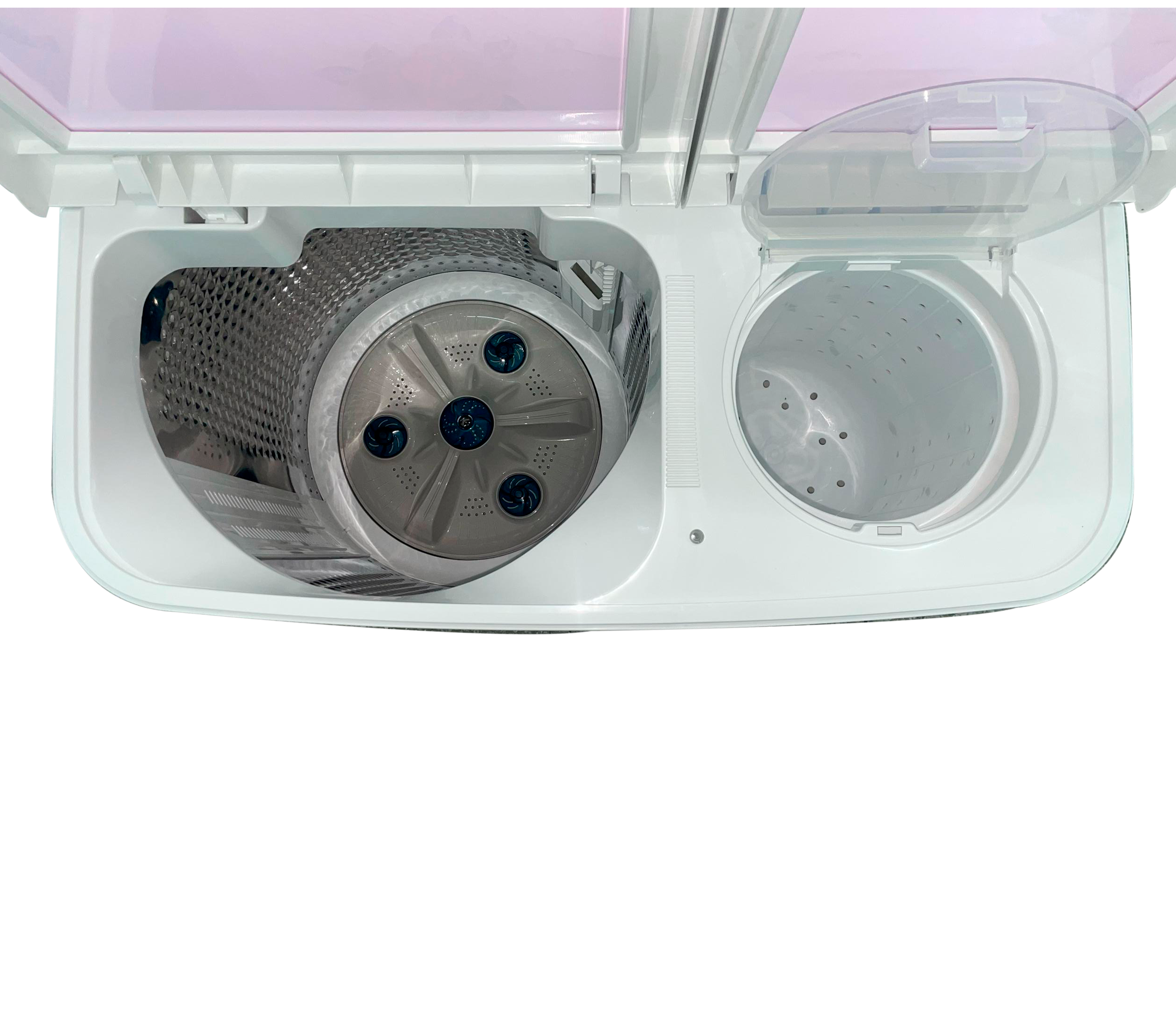 12kg Mystic Semi-Automatic Washing Machine with Stainless Steel Tub & Drain Pump - Perfect for Apartments, Small Homes & Laundry Rooms