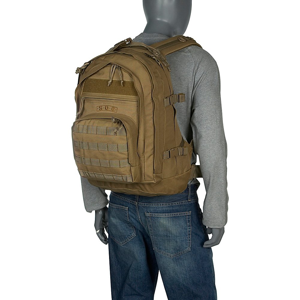 Sandpiper of California Three Day Pass Backpack - Lightweight Travel Backpack for Hiking, Camping & Outdoor Adventures | Durable & Water-Resistant Daypack for Men & Women