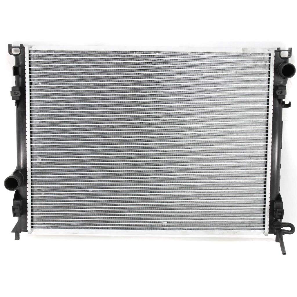 2006-2008 Dodge Charger Radiator - Heavy Duty Aluminum Core with Plastic Tank (CH3010315, 5137691AA) - Perfect for High-Performance Cooling & Engine Protection in Extreme Conditions