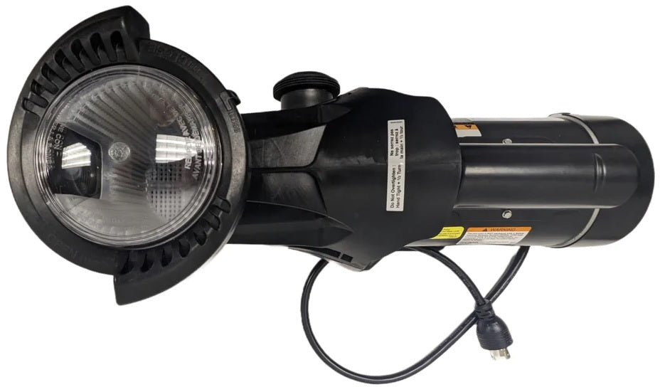 1.5 HP 2 Speed Sharkjet Series Horizontal Discharge Above Ground Pump - Heavy Duty Water Transfer for Pools, Irrigation & Flood Control