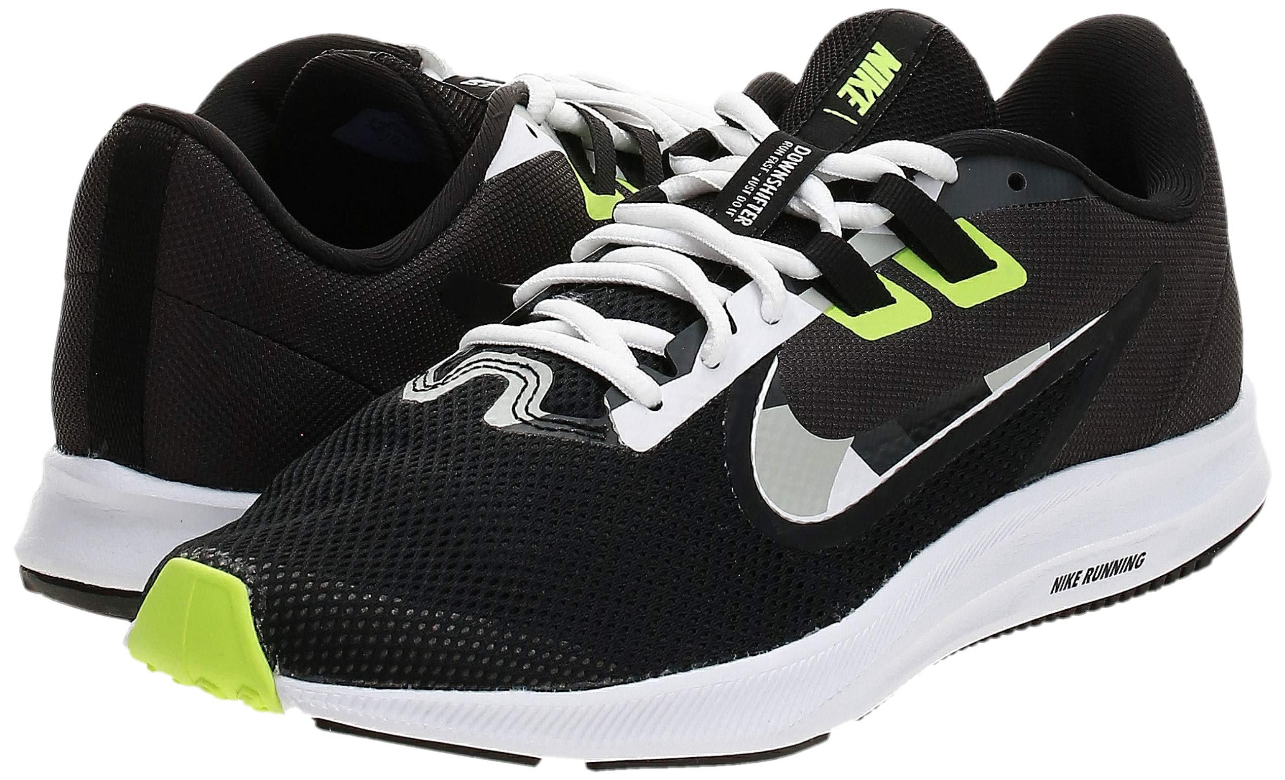 Nike Downshifter 9 Men's Running Shoes - Lightweight Cushioned Sneakers for Jogging, Gym Workouts & Daily Walking