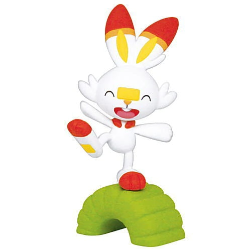 Pokemon Mini Figure - Takara Tomy 1.5 Inch Tire Jump Mascot Collectible Toy for Kids | Perfect for Playtime, Display & Pokemon Fans Collection