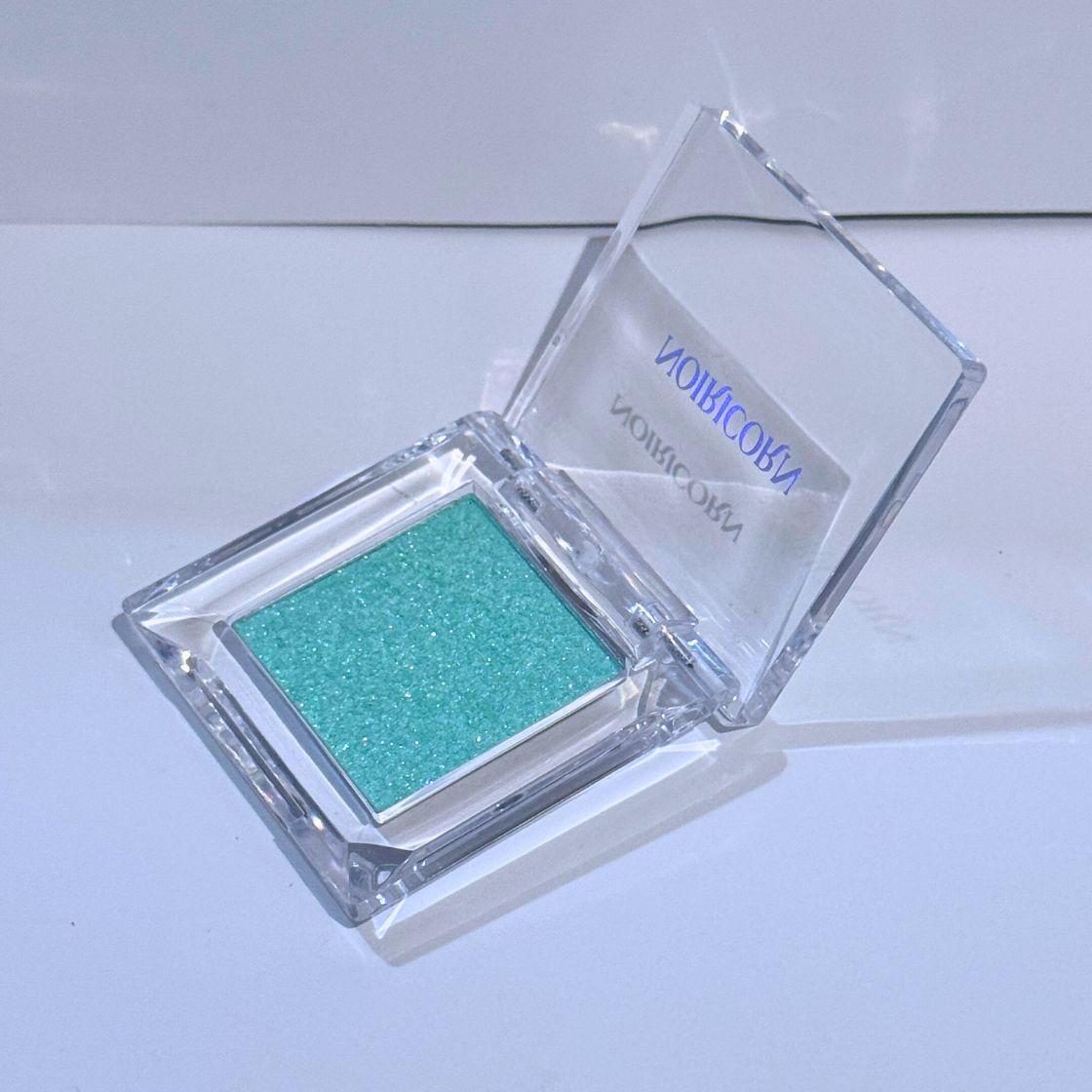 NOIRICORN Lulicore Duochrome Eyeshadow Palette - #Mint Whisper Shimmer & Glitter Makeup for Party, Night Out & Special Occasions