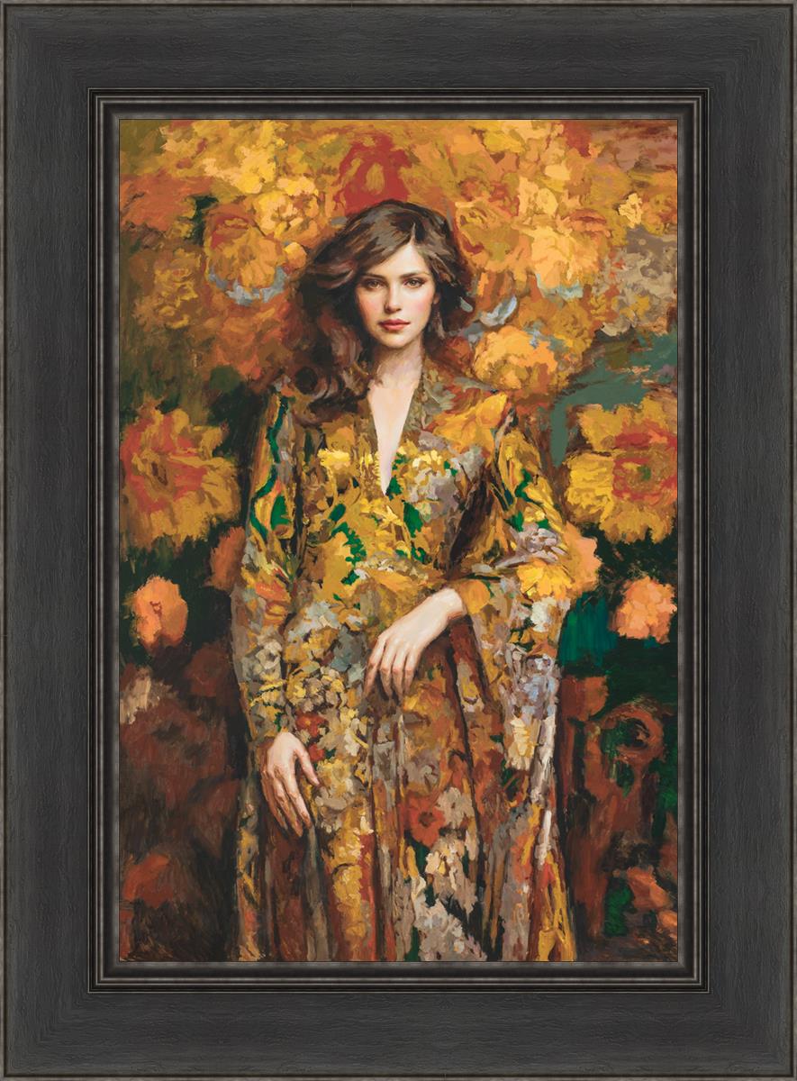 Autumn Glory By Mary Sauer - Beautiful Fall-Themed Art Print for Home Decor | Perfect for Living Room, Bedroom & Office Wall Art