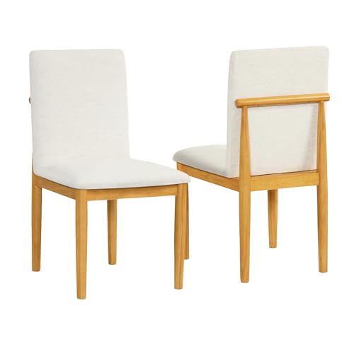 Cream White Textured Woven (Set of 2)