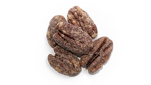 Yupik Maple Syrup Pecans 1.1 lb - Maple Glazed Roasted Candied Pecans with Authentic Maple Syrup - Gourmet Nut Snacks for Breakfast, Dessert & Gift Giving