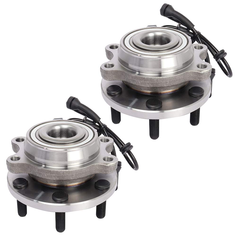 515065 Front 6 Lugs Wheel Hub Bearing Assembly Compatible with Nissan Frontier 2005-2017 & Xterra 2005-2015 - Durable Replacement for Smooth Off-Road & Daily Driving