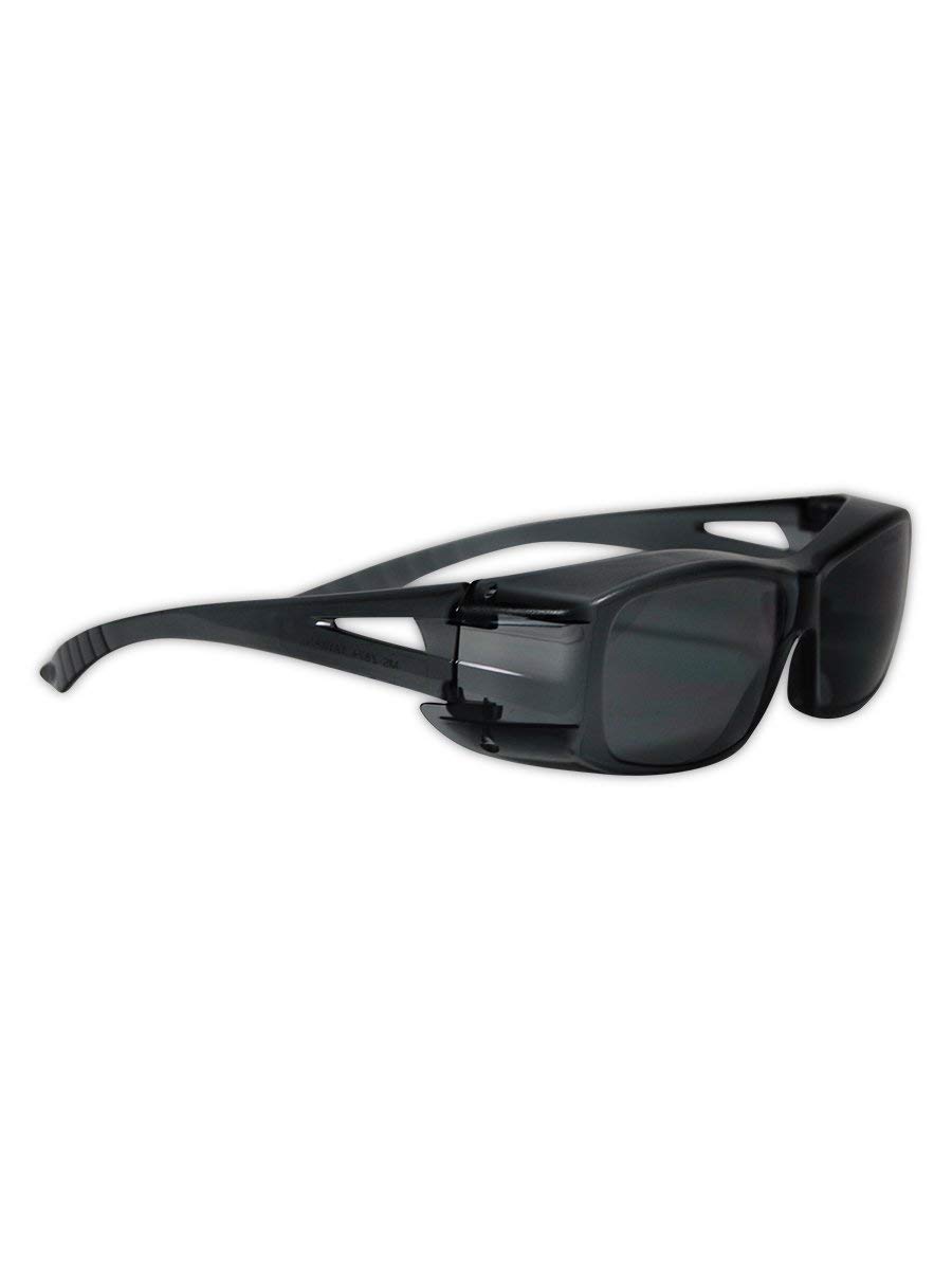 MAGID OTG Polycarbonate Safety Glasses - 144 Pairs (Y22) - Over The Glasses Protective Eyewear for Visitors, Workers & Industrial Use - ANSI Z87.1 Certified Impact Resistant Clear Lenses