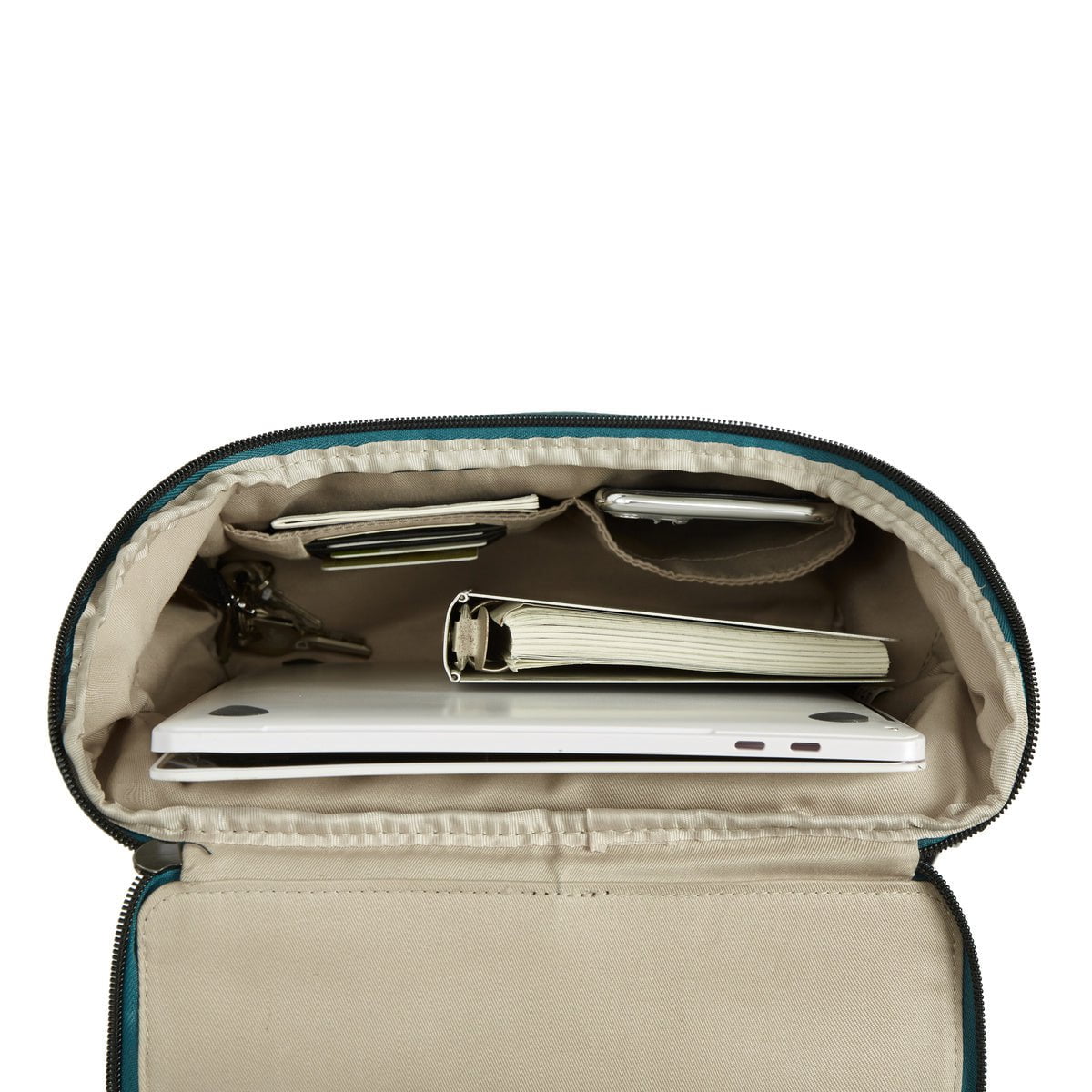 Travelon Anti-Theft Addison Backpack - Secure & Stylish Laptop Backpack for Commuters, Students & Travelers - Perfect for Work, School & Adventure Trips