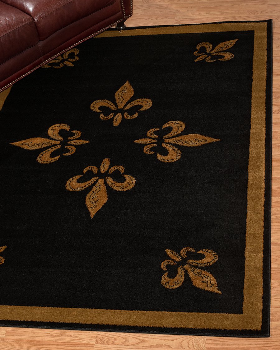 Premium United Weavers of America Affinity Collection Area Rug – 5'3