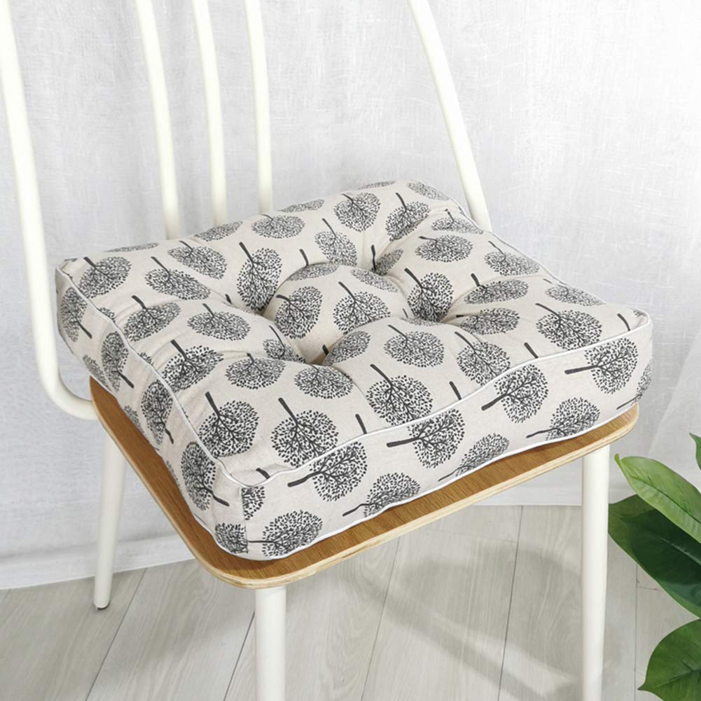 Boho Printed Square Chair Cushion - 16