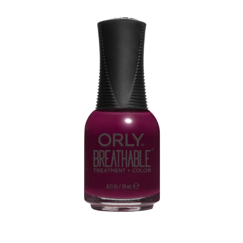 ORLY BREATHABLE The Antidote Nail Polish 0.6oz - Vegan, Cruelty-Free, Long-Lasting Formula for Healthy Nails - Perfect for Manicures, Pedicures & At-Home Nail Care