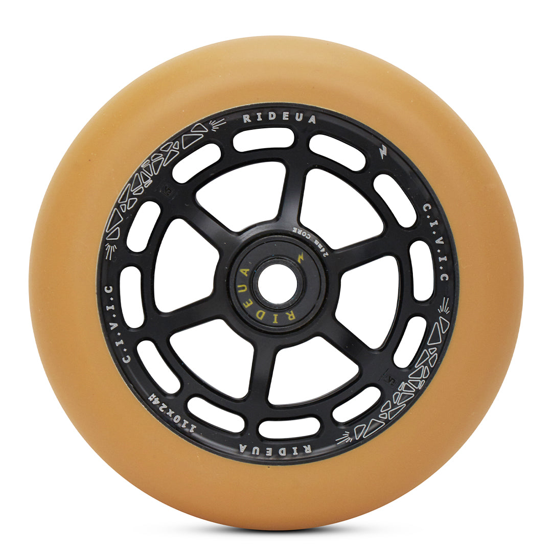 UrbanArtt Civic Wheels 30mm Wide - Premium Alloy Car Rims for Sedans & Compact Cars - Perfect for City Driving & Performance Upgrades