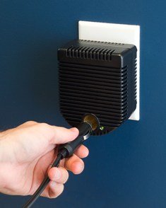 Endless Breeze Portable Fan Power Converter - 1101-09 by Fan-Tastic Vent | 12V DC to 120V AC Power Adapter for Camping, RV & Outdoor Adventures
