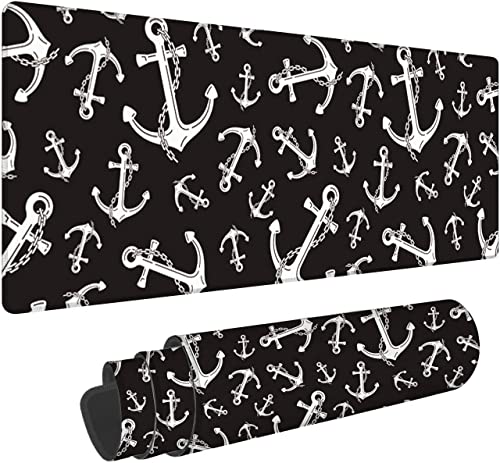 Anchor and helm