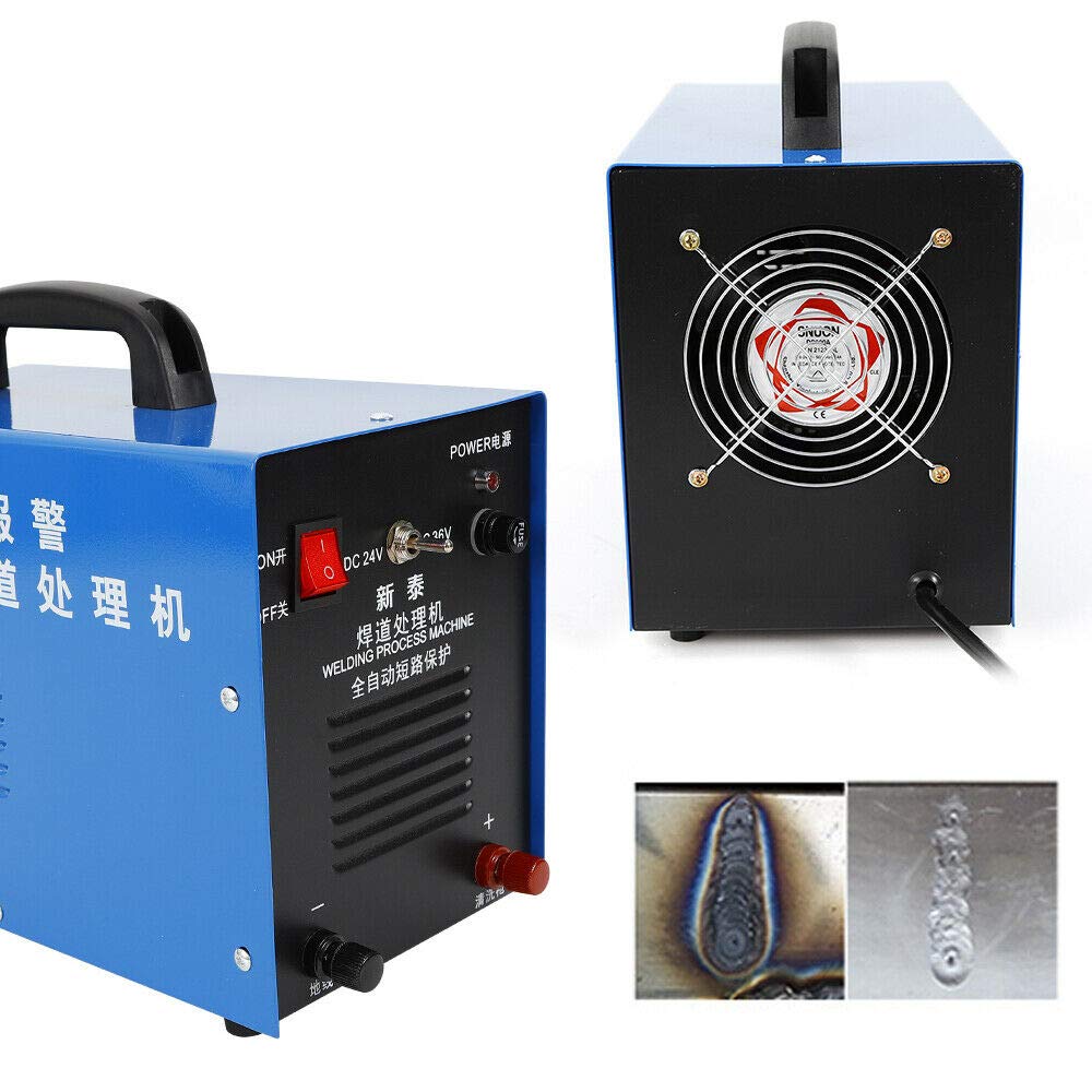 KPfaster Professional Weld Seam Cleaning Machine - 110V Tig Welding Polisher for Stainless Steel & Metal Finishing | Perfect for Automotive Repair, Metal Fabrication & DIY Projects