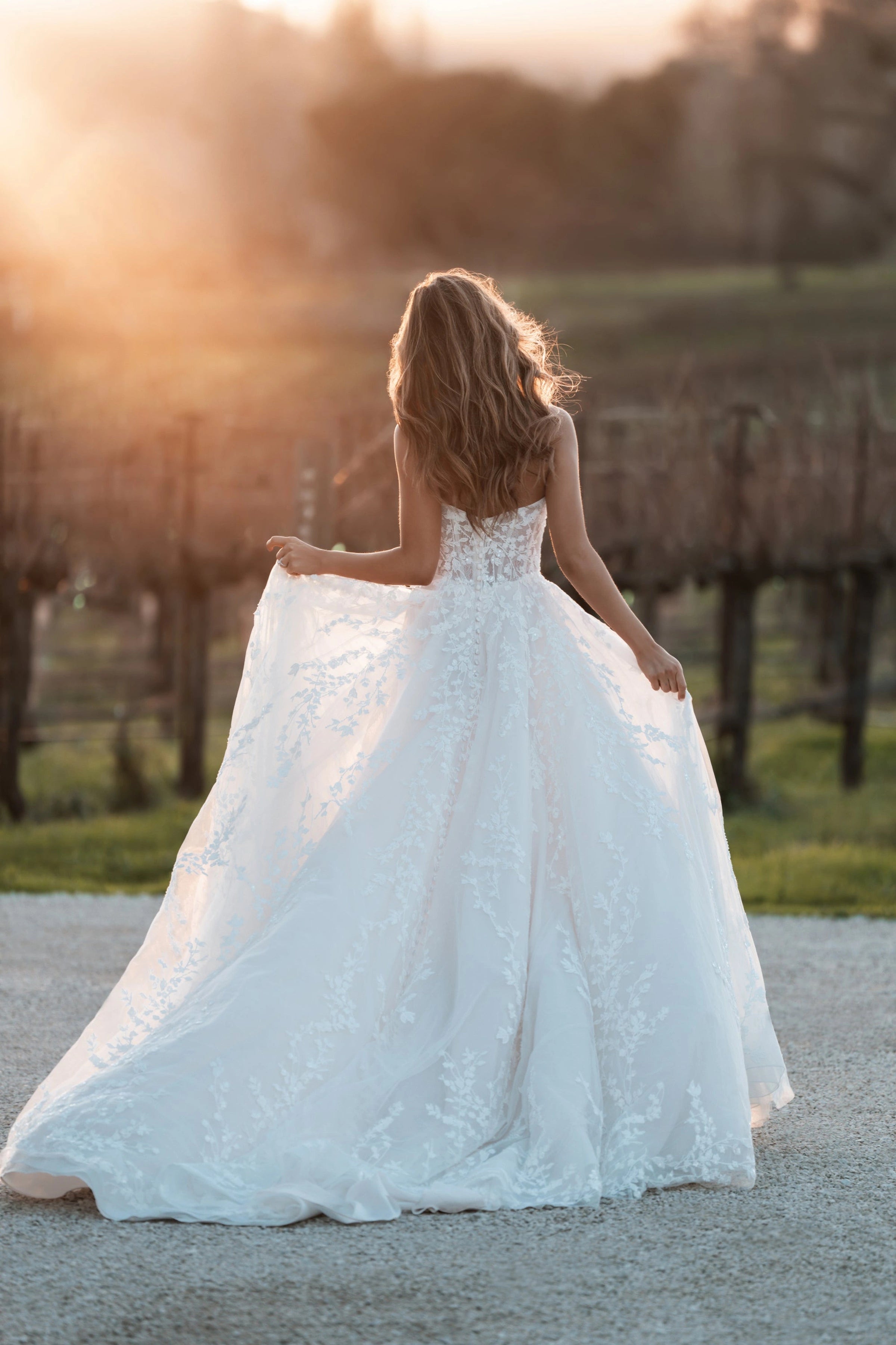 Allure A1252 Women's Formal Dress Size 10 - Perfect for Evening Gala, Wedding Guest & Special Occasions