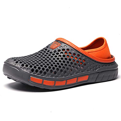 Grey/Orange