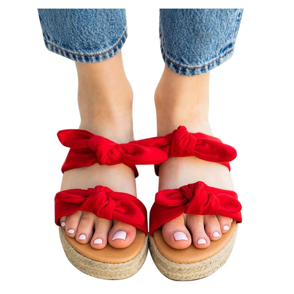 Vedolay Women's Platform Sandals - Comfortable Summer Casual Shoes for Beach, Travel & Fashion | Slip-On Flip Flops for Women | Perfect for Vacation, Walking & Outdoor Activities