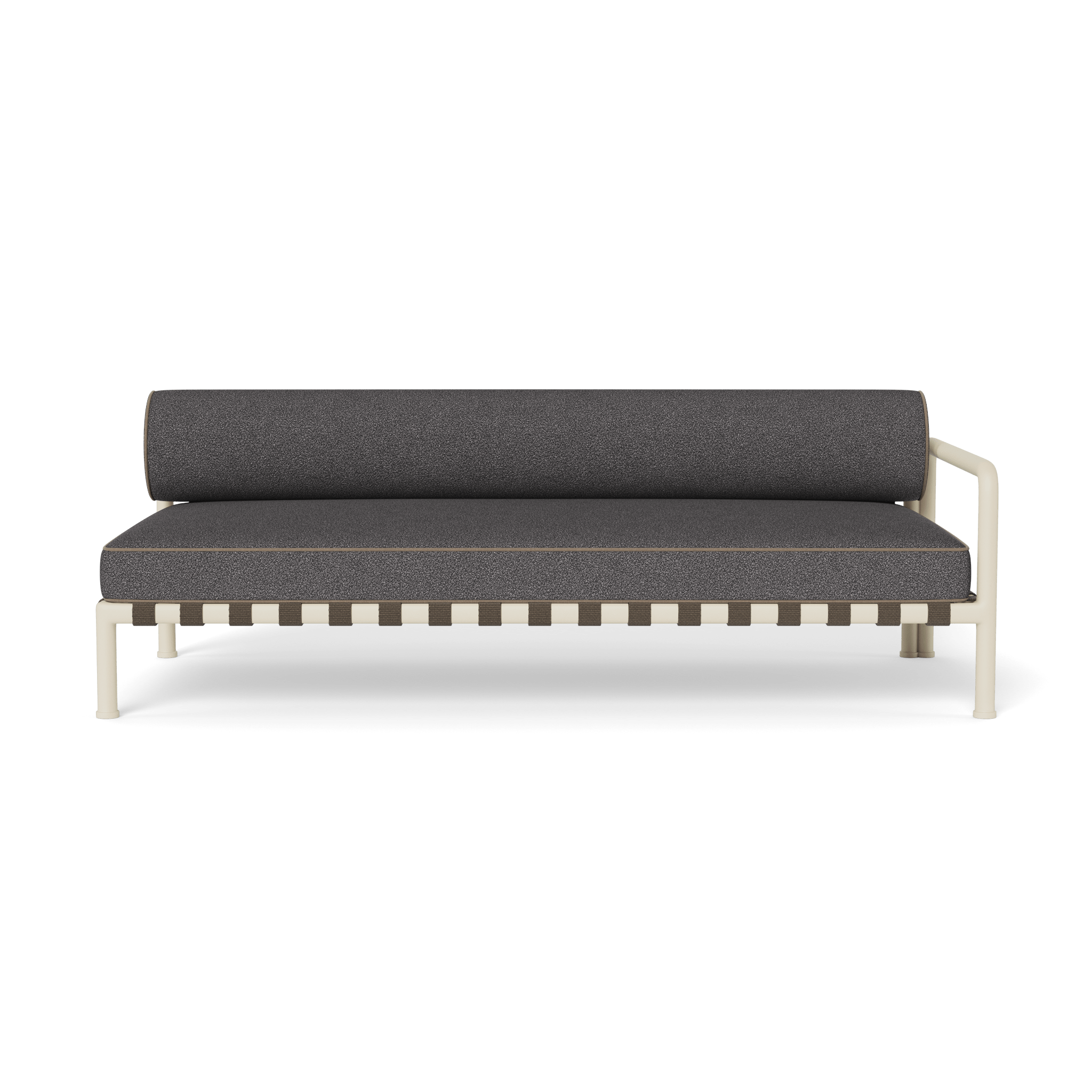Parker 2-Seater Sofa with Right Armrest - Comfortable Living Room Furniture for Small Spaces, Apartments, and Cozy Home Decor