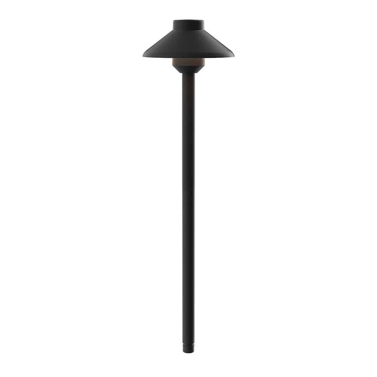 22 Stepped Dome Solar LED Path Lights for Garden Walkway, Driveway, Yard & Landscape Lighting - Weatherproof Outdoor Decorative Lighting