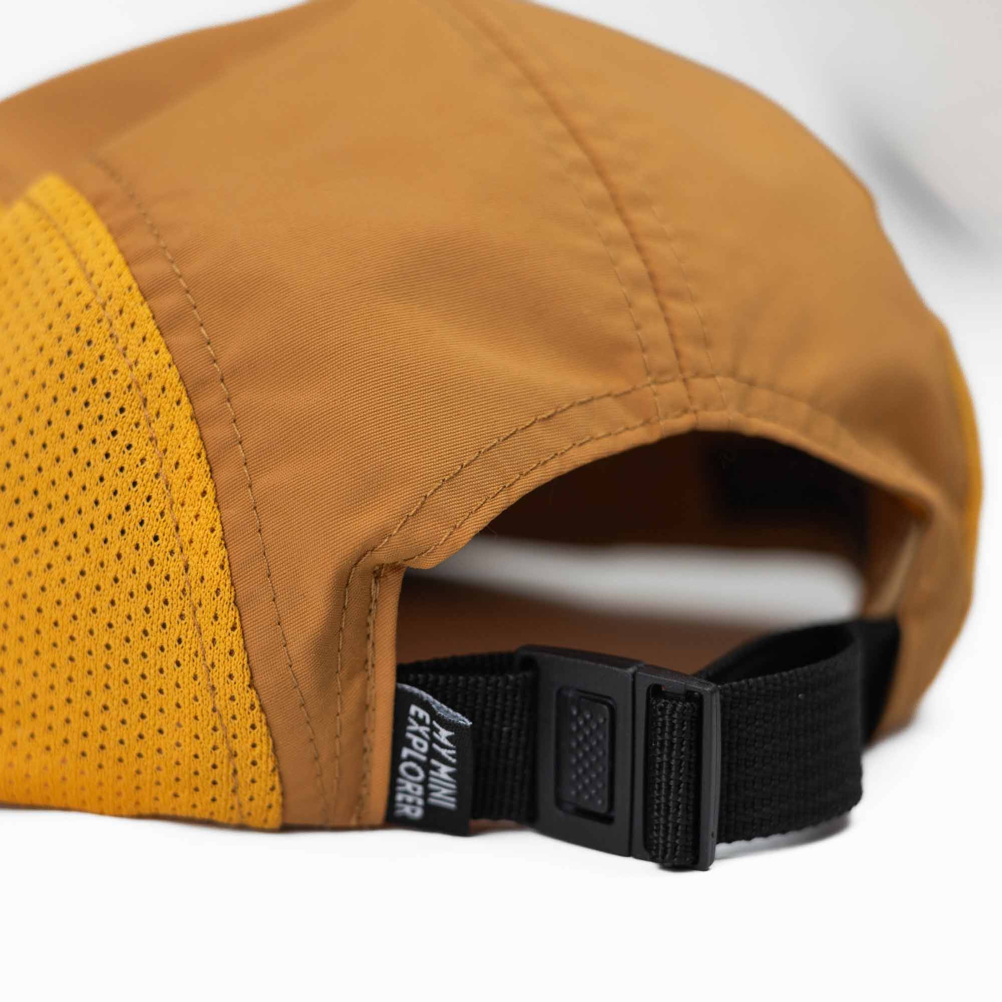 5 Panel Camp Hat - Adjustable Cotton Baseball Cap for Men & Women - Montana Outdoor Adventure & Hiking Gear - Perfect for Camping, Travel, and Casual Wear