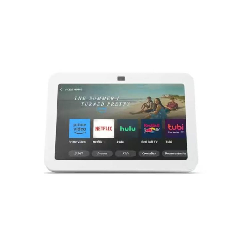 Echo Show 8 (3rd Gen) Smart Display with Alexa - White | HD Screen, Smart Home Control, Video Calls & Entertainment for Kitchen, Bedroom & Living Room