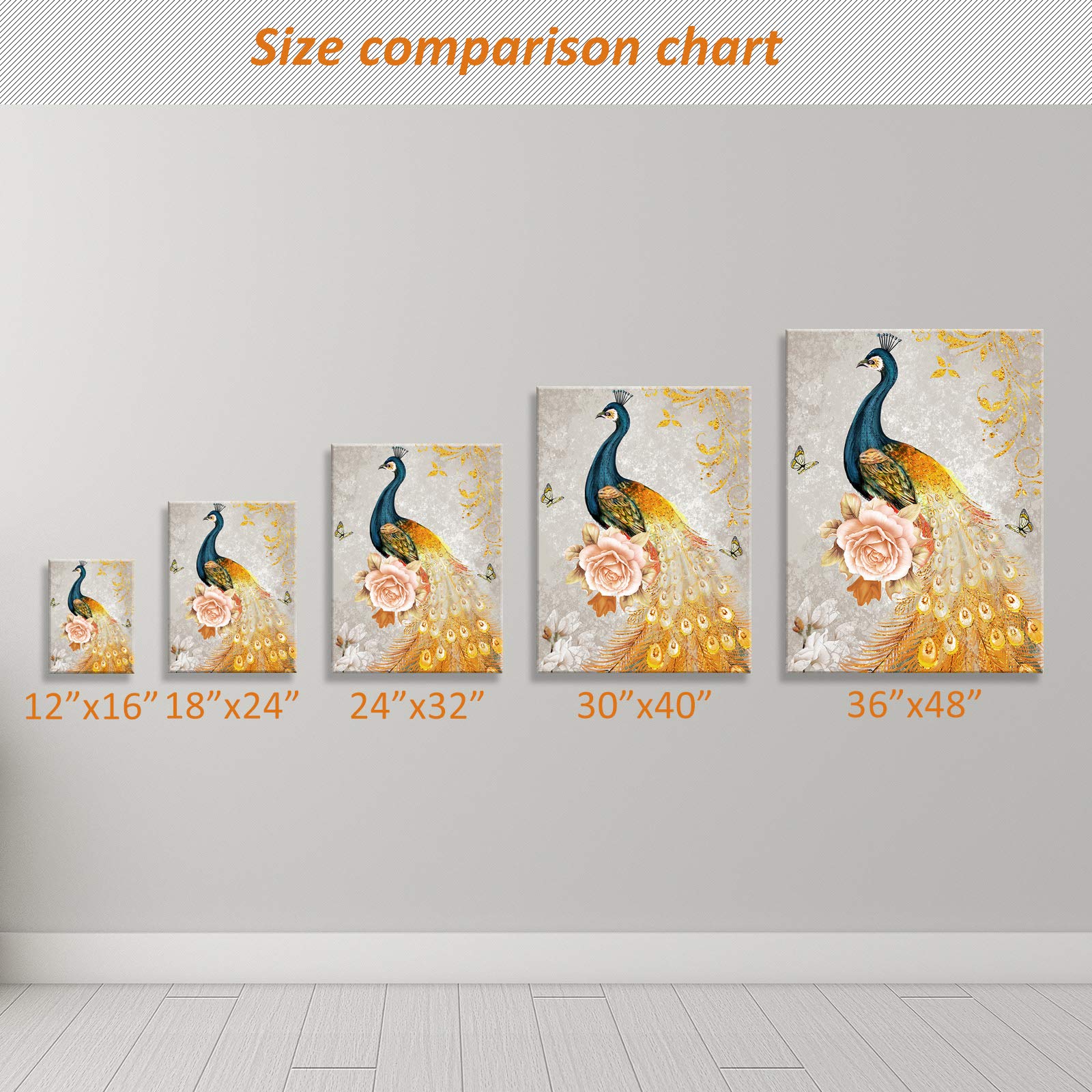 Looife Monet Oil Painting Canvas Wall Art - 16x12 Inch Famous 'Magpie in the Snow' Art Reproduction, Giclee Print for Home & Office Decor | Perfect for Living Room, Bedroom, or Gallery Wall Display