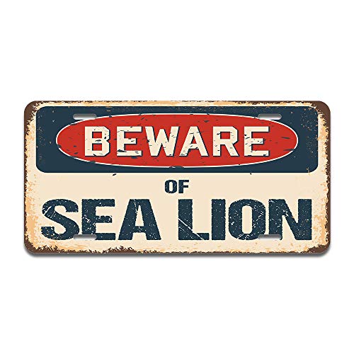 Beware of Sea Lion