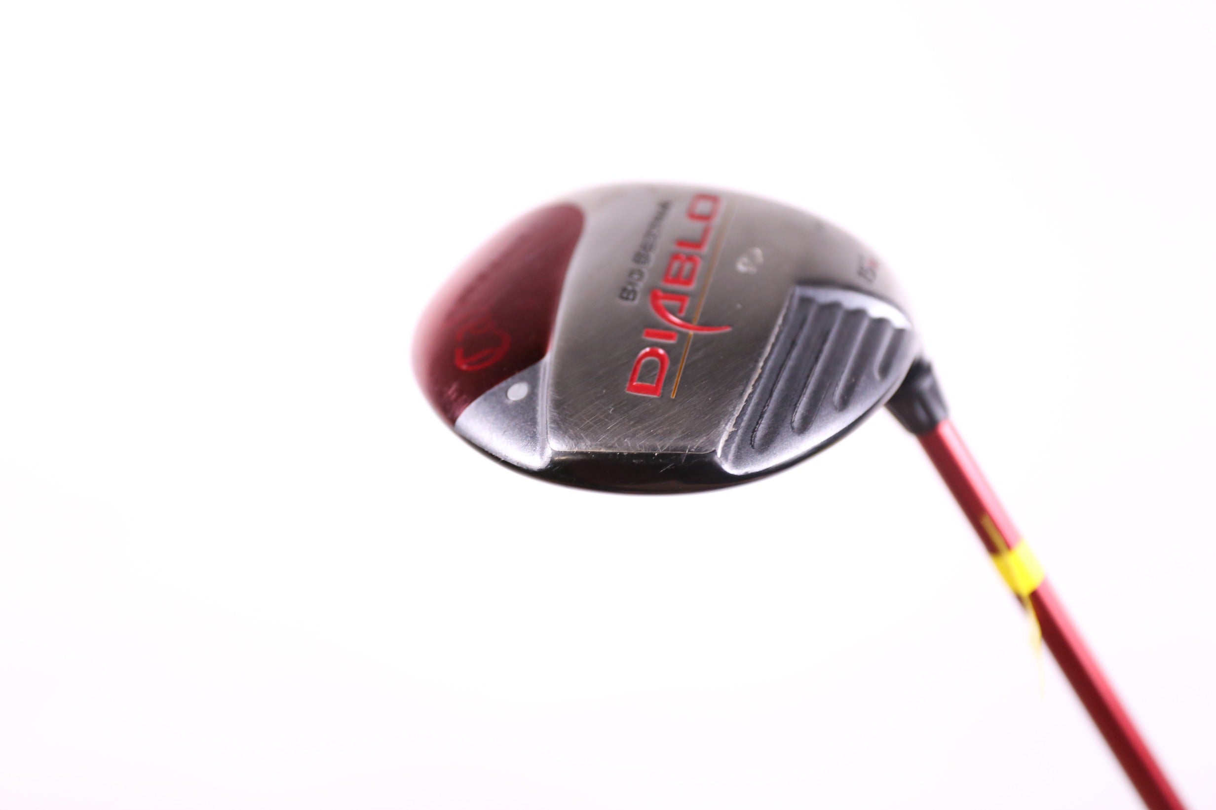 Used Callaway Big Bertha Diablo 3 Wood Golf Club - Right Handed 15° Stiff Flex for Men - Perfect for Long Fairway Shots & Improving Distance Control