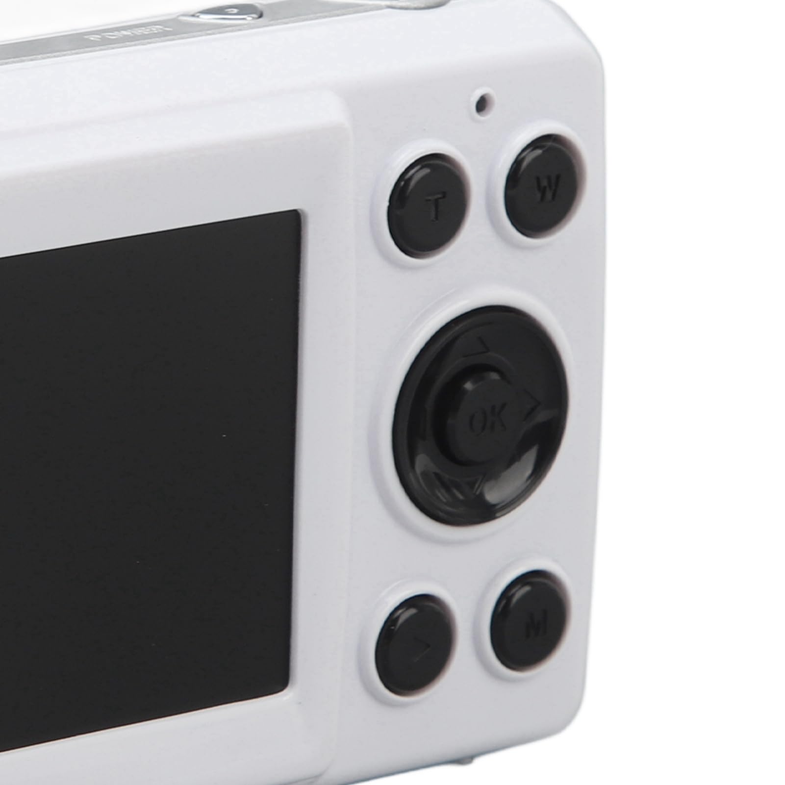 Portable 1080P HD Digital Camera with Multi-Axis Stabilization - 16MP Auto Focus Compact Camera, 2.4