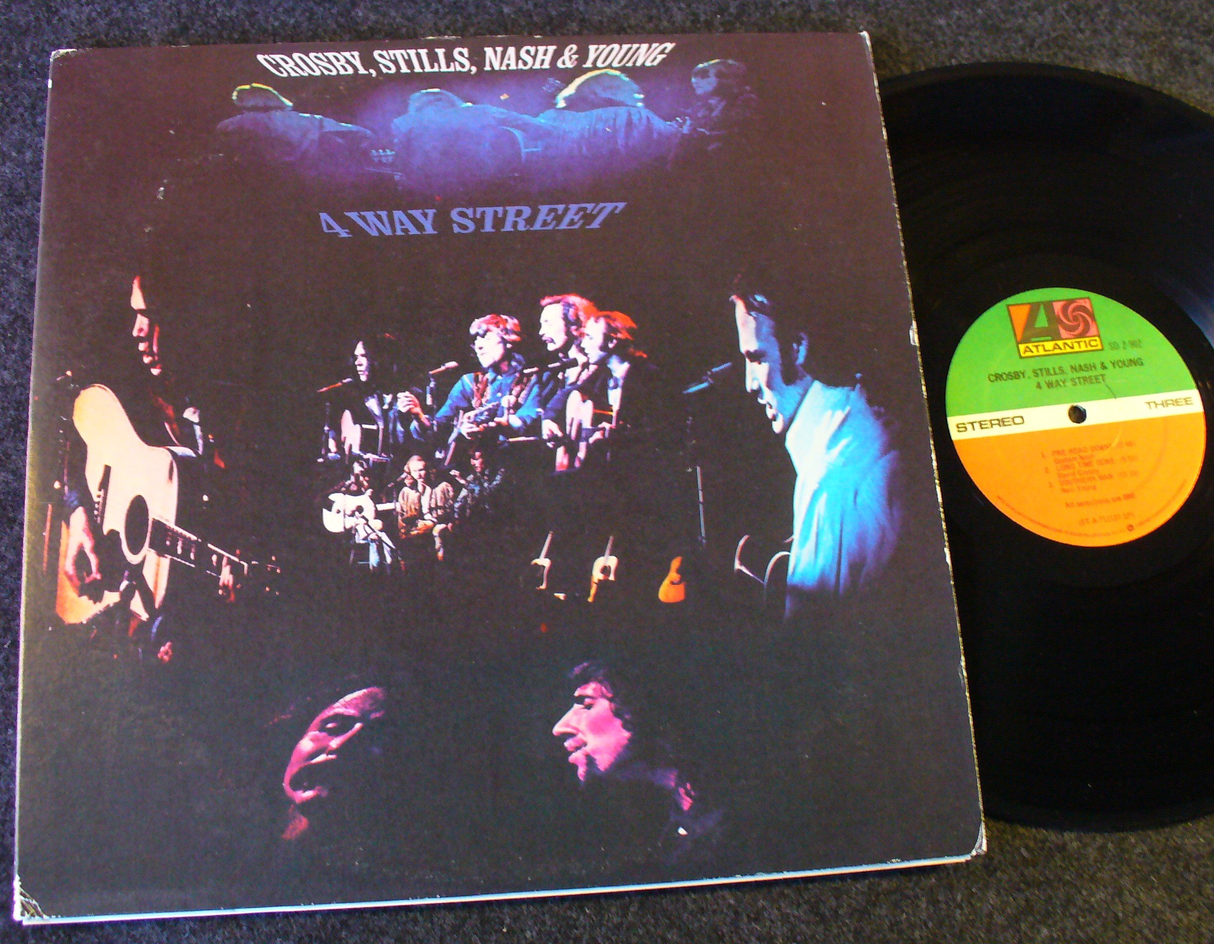 4 Way Street 2 LP Vinyl Record - Classic Rock Album for Collectors & Music Lovers | Perfect for Home Listening & Vintage Music Enthusiasts
