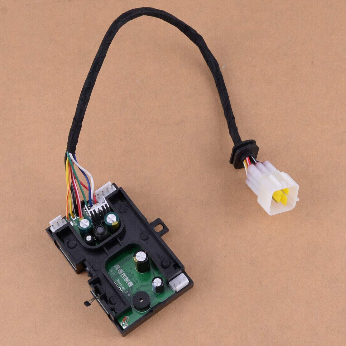 12V 5KW Auto Air Heater Controller Circuit Board - Replacement Motherboard for Vehicle Heating Systems | Perfect for Winter Car Warm-Up & Defrosting