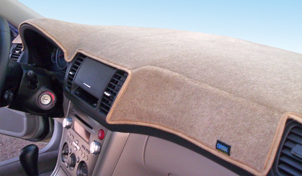 Dash Designs D1435-1CCH Premium Charcoal Car Dash Cover - Universal Fit for Most Vehicles, UV Protection & Anti-Slip Design - Perfect for Sun Protection & Interior Customization