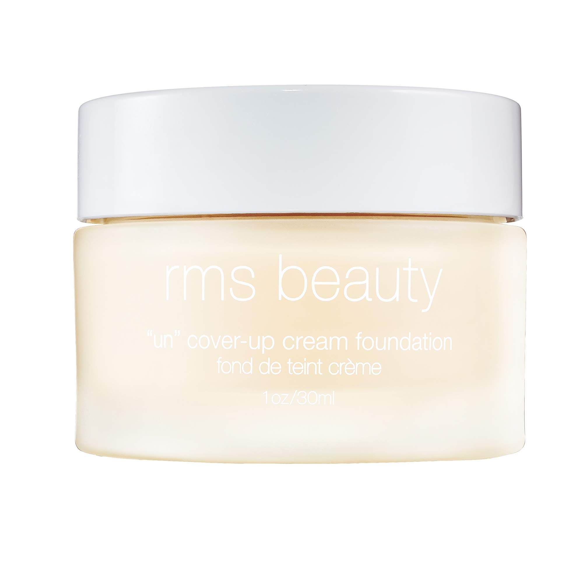 RMS Beauty UnCoverup Cream Foundation - 1 oz / 30ml | Natural, Hydrating & Buildable Coverage | Perfect for Daily Wear & Special Occasions