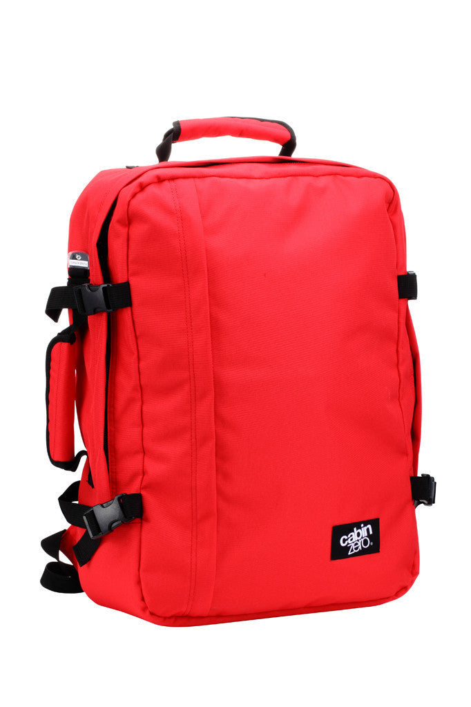 CabinZero Classic 44L Travel Backpack - Lightweight Carry-On Luggage for Men & Women | Perfect for Airplane, Weekend Trips & Outdoor Adventures