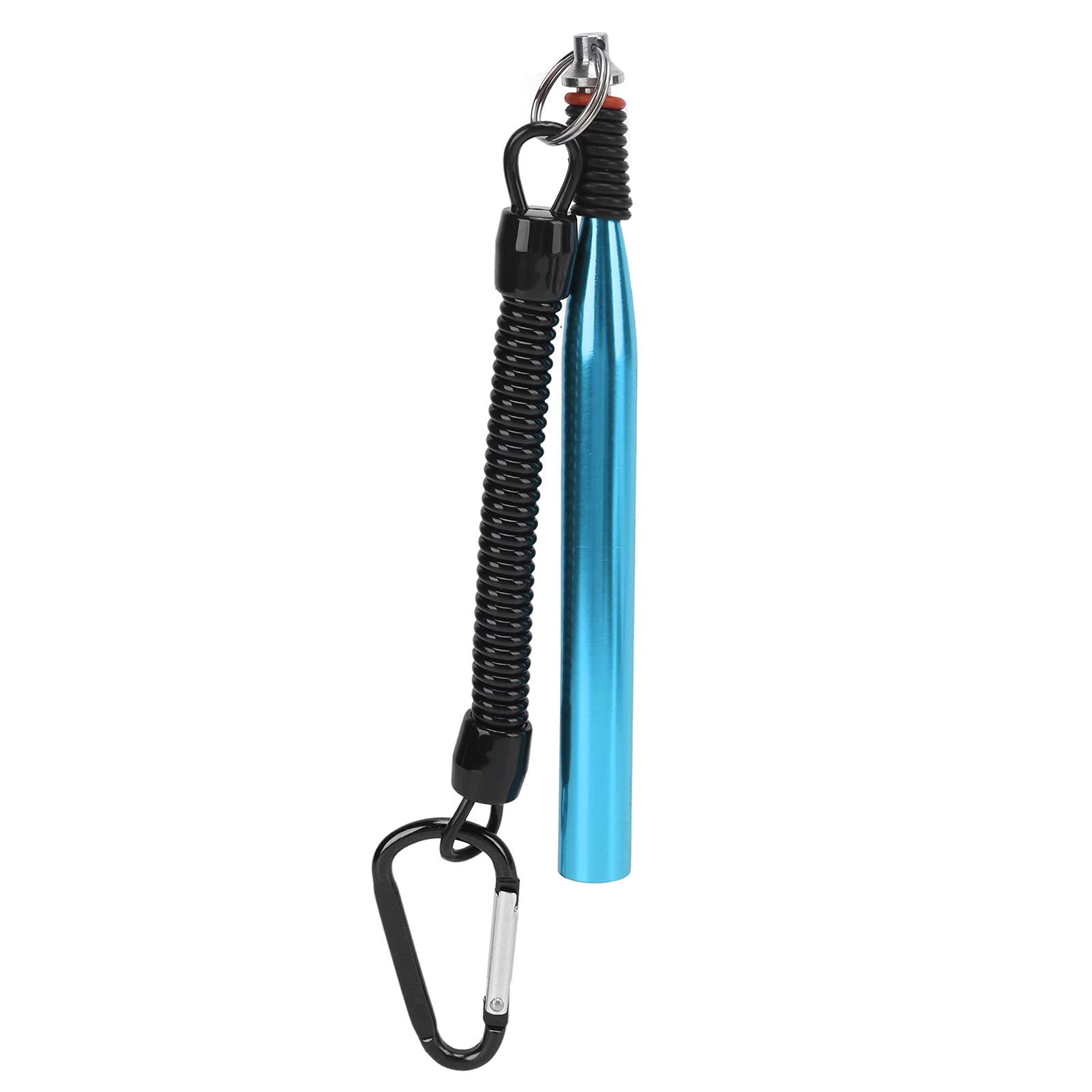 Diydeg Wacky Rig Tool Kit - High Elasticity Aluminum Alloy & Rubber Wear-Resistant Fishing Tool for Soft Baits | Easy Operation for Bass, Trout & Panfish Fishing