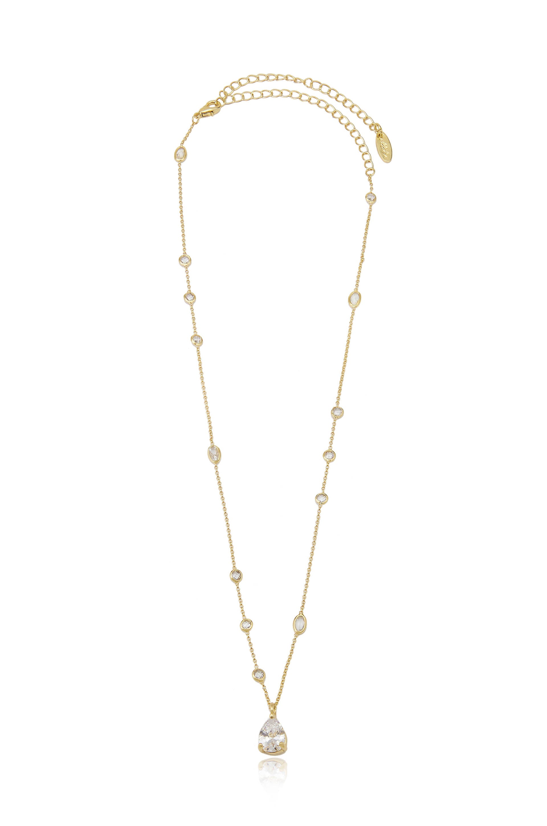 Exquisite Crystal Pendant Necklace for Women - Elegant Jewelry Gift for Birthday, Anniversary & Valentine's Day - Perfect for Party, Wedding & Special Occasions