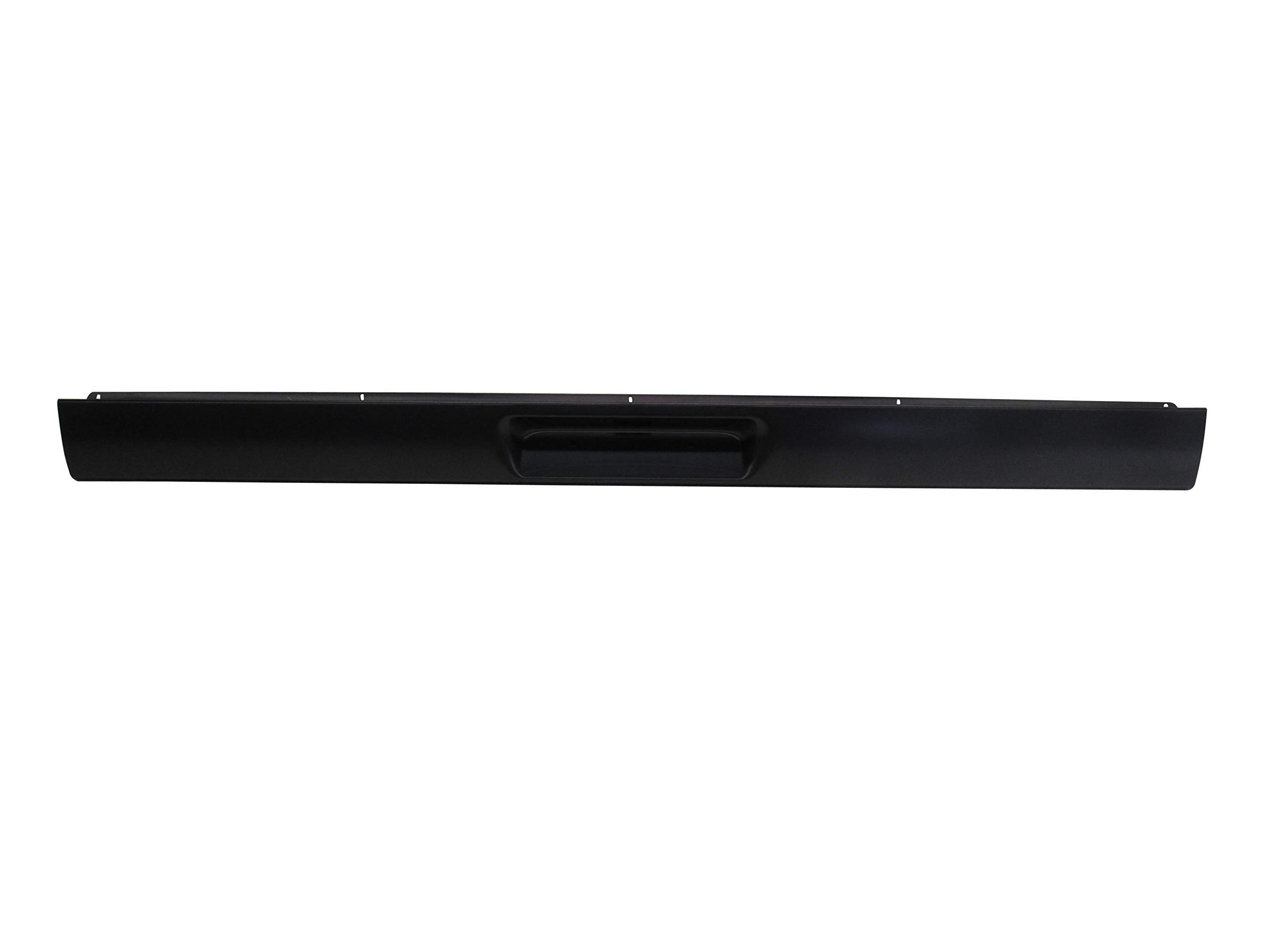 1987-1996 Ford F150 Straight Bed & Fleetside Bed Steel Roll Pan with License Plate Box | Durable Replacement for Classic Truck Restoration & Custom Builds | Perfect for Car Shows & Off-Road Adventures