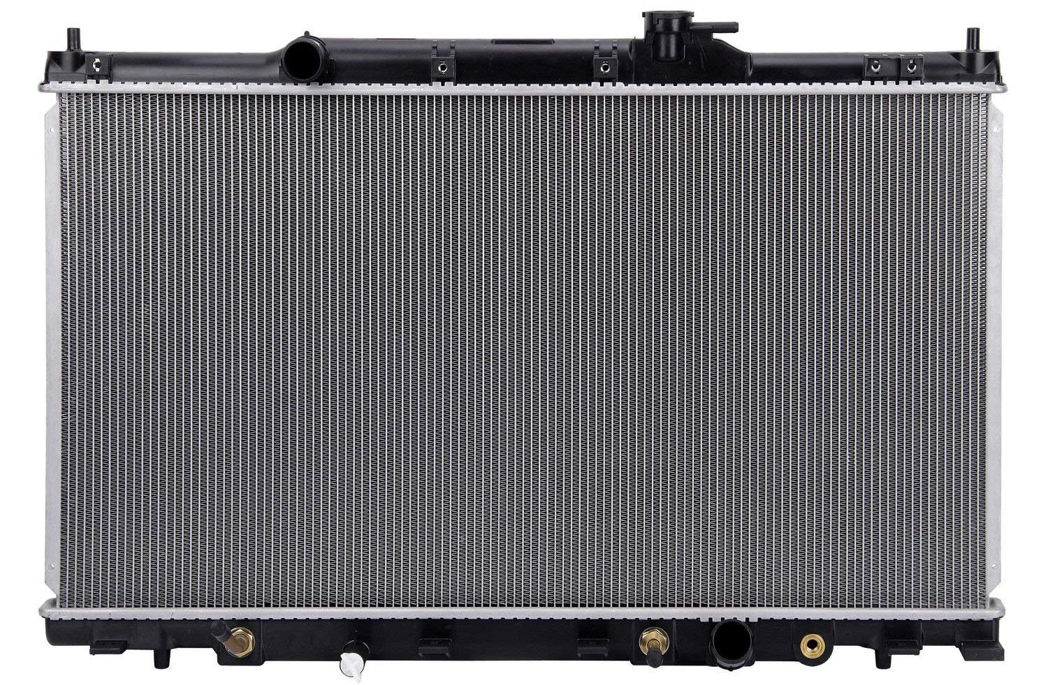 High-Performance Car Radiator - Aluminum Alloy Cooling System for Trucks & SUVs - Perfect for Off-Roading & Heavy-Duty Use