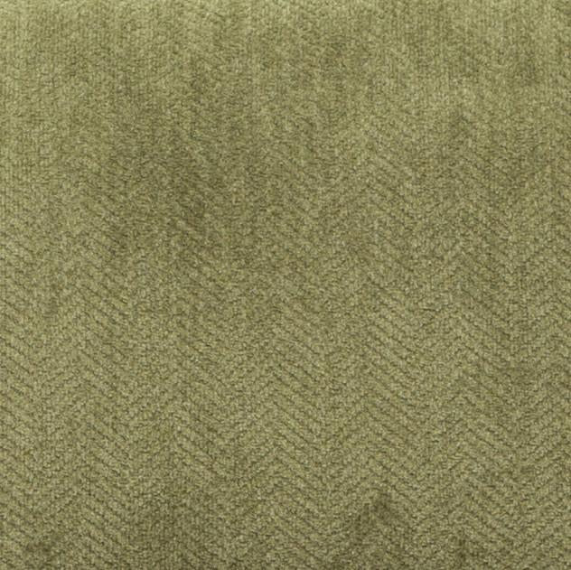 Roundhill Furniture Pisano Chenille Fabric Armless Contemporary Accent Chair with Matching Kidney Pillow - Modern Living Room Seating for Small Spaces, Home Office & Reading Nook